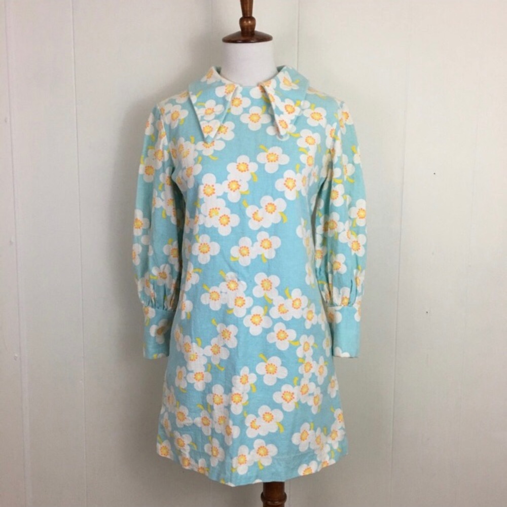 Vintage Daisy Dress